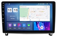 Radio Nawigacja Gps Peugeot 407 2004-2011 Android