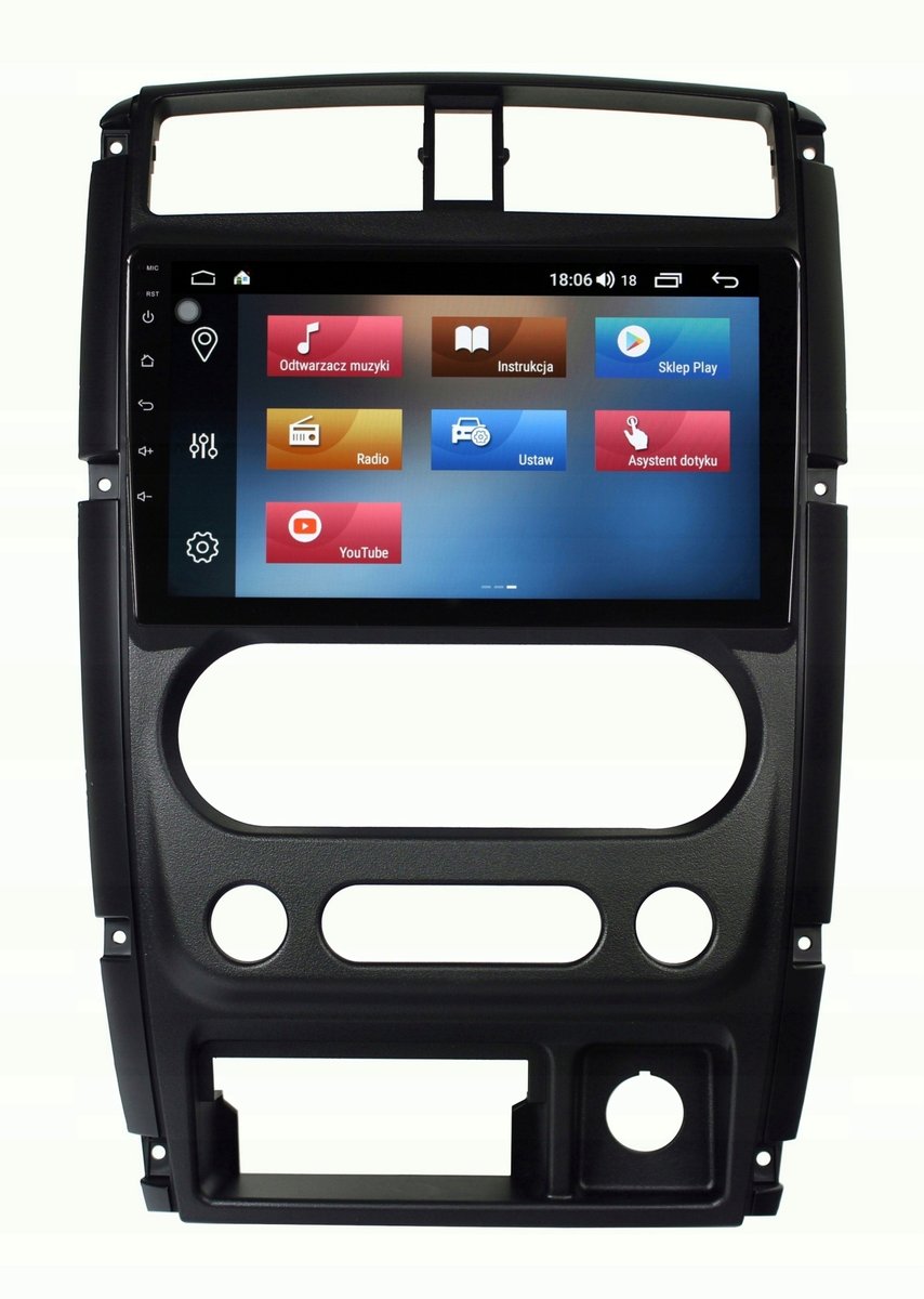Zdjęcia - Radio samochodowe Radio Nawigacja Gps Suzuki Jimny Iii 06-18 Android