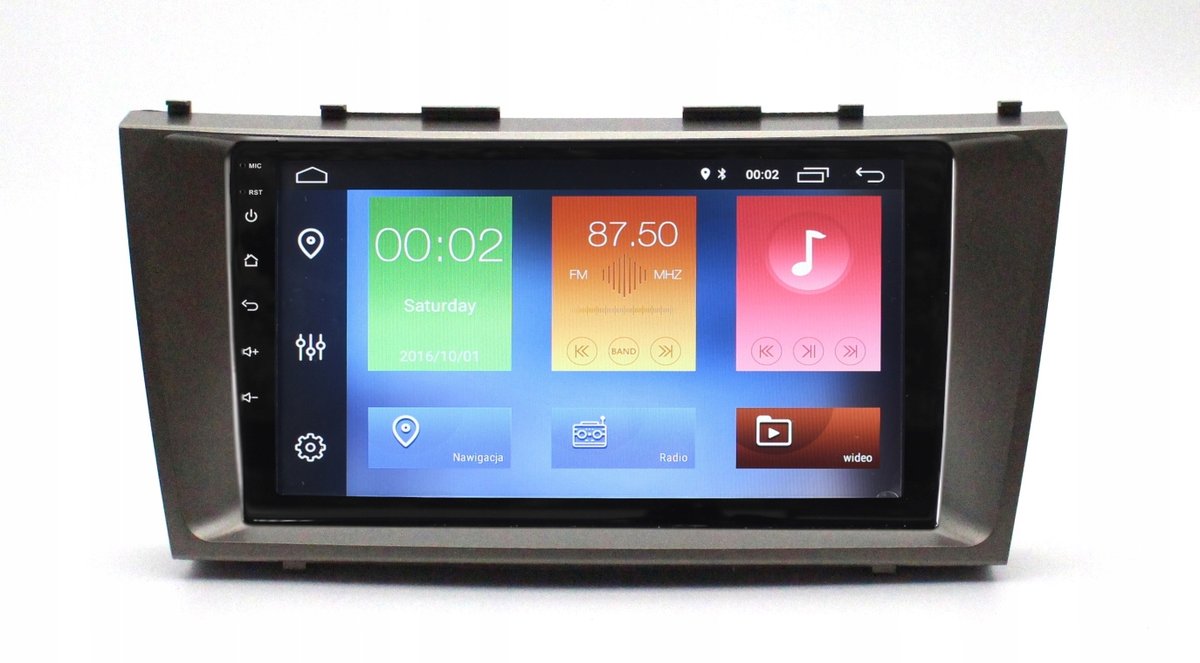 Zdjęcia - Radio samochodowe Radio Nawigacja Gps Toyota Camry 2006- Android 2012