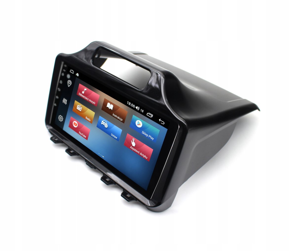 Radio Nawigacja Gps Toyota Iq 20082016 Android Inna marka