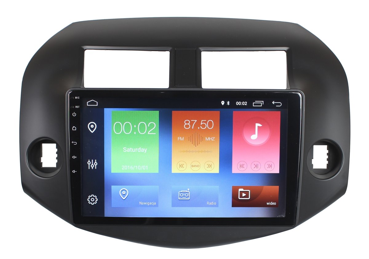 Zdjęcia - Radio samochodowe Radio Nawigacja Gps Toyota Rav4 2006- Android 2012
