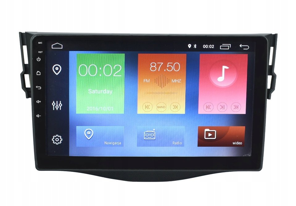 Zdjęcia - Radio samochodowe Radio Nawigacja Gps Toyota Rav4 Iii 06-12 Android