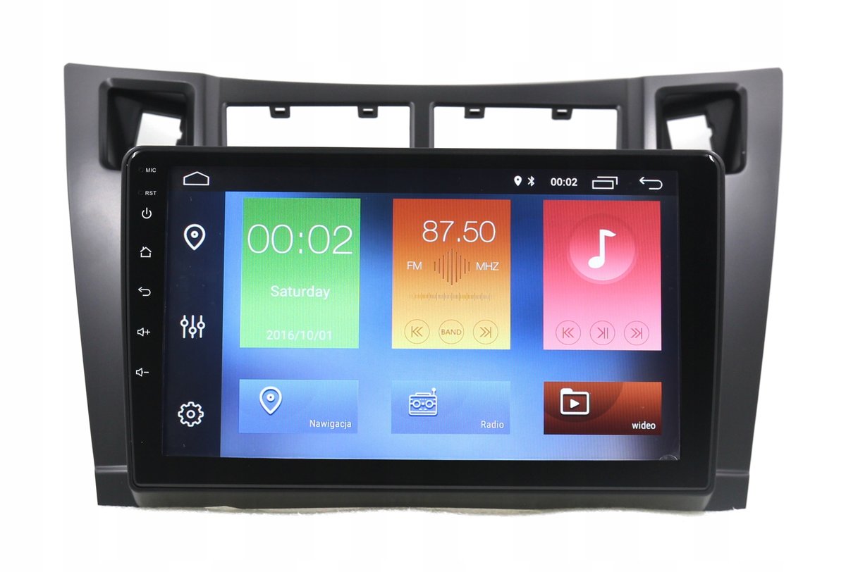Zdjęcia - Radio samochodowe Radio Nawigacja Gps Toyota Yaris 2005- Android 2011