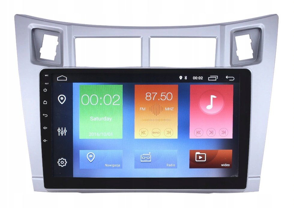 Zdjęcia - Radio samochodowe Radio Nawigacja Gps Toyota Yaris 2005- Android 2011