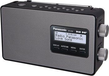 Radio Panasonic Rf-D10Eg-K Fm Dab+ Mono Rds Lcd - Panasonic