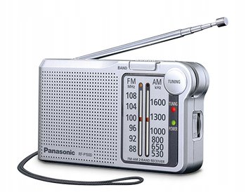 Radio Panasonic RF-P150DEG-S FM/AM 3,5mm 150mV AFC - Panasonic