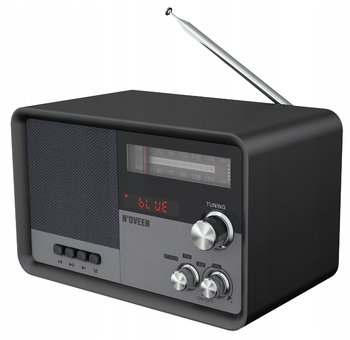 Radio Przenośne Bluetooth Fm Aku Usb Microsd Pr950 - N'oveen