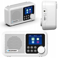 Radio Przenośne Dab+ Fm Rds Bluetooth Akumulatorowe Usb-C Blaupunkt Dr8wh Blaupunkt
