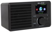 Radio Przenośne Internetowe Radiobudzik WiFi Bluetooth Blow