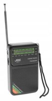 Radio PRZENOŚNE Małe Na Akumulator FM AM SW Jack A6408