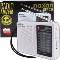 Radio Przenośne Naxan FM AM Kuchenne Budowlane Małe Na Baterie Kieszonkowe Inna marka