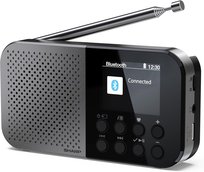 Radio przenośne Sharp Osaka DR-P520(GY) Budzik USB FM DAB+ Bluetooth Szary Sharp