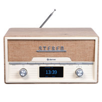 Radio retro Denver MDA-525DW z radiem FM DAB+ light wood