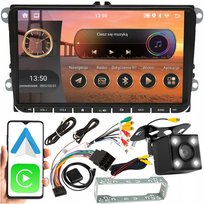 RADIO SAMOCHODOWE 2 DIN 9 CALI VW PASSAT B6 B7 GOLF 5 V 6 VI SKODA SEAT Blow