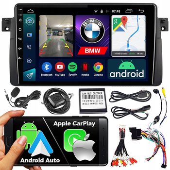 Radio samochodowe 2DIN NCS RS-305 BMW E46 1998-2005 Android nawigacja Bluetooth - NCS