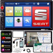 RADIO SAMOCHODOWE 7' do SEAT IBIZA 2002 - 2008 USB NCS