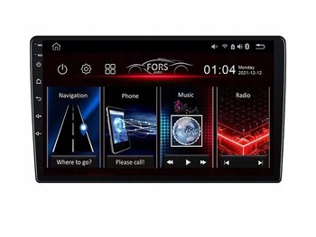 Radio samochodowe Android M150 Audi A3 2008-2012 - FORS.AUTO