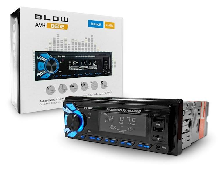 RADIO SAMOCHODOWE | BLOW AVH-8602