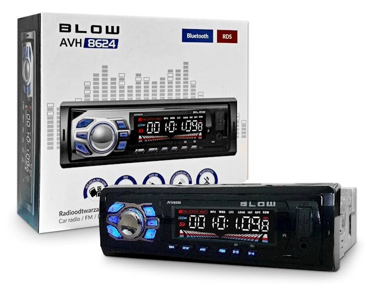 RADIO SAMOCHODOWE | BLOW AVH-8624