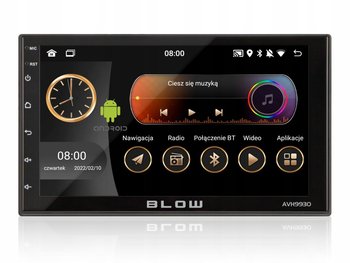 Radio samochodowe BLOW AVH-9930 2DIN 7" GPS Android Bluetooth - Blow