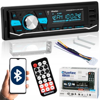 Radio Samochodowe Bluetec Multicolor Bluetooth Usb - Blow