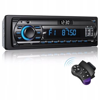 Radio Samochodowe Bluetooth Rds 2X Usb Aux Mp3 Mikrofon Pilot 1-Din Lcd Led - Inny producent