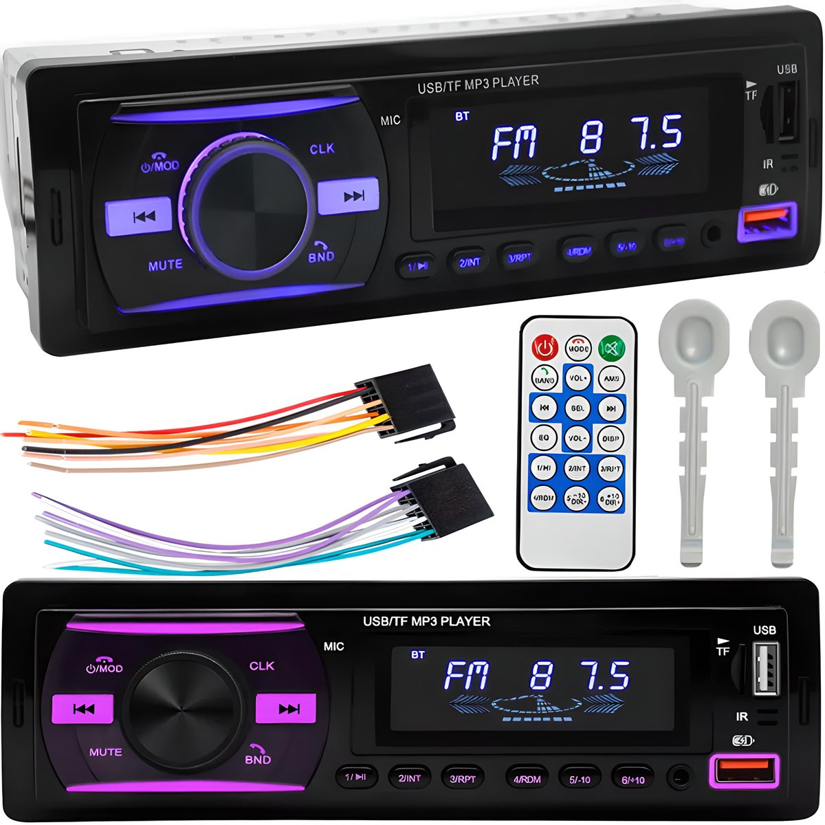 Car Radio with Bluetooth, SCT 5017BMR