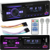 Radio Samochodowe Bluetooth Usb Mp3 Aux Kolory retoo
