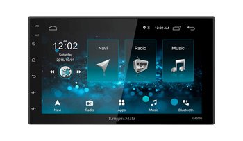 Radio samochodowe Kruger&Matz 2DIN 7'' 4x45W WiFi Bluetooth GPS - Kruger&Matz