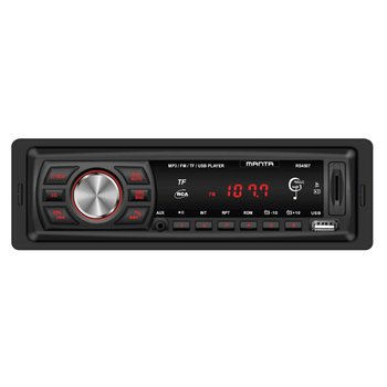 Radio Samochodowe Manta RS4507 Bluetooth USB MP3 1 DIN - Manta