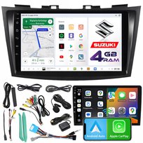 RADIO SAMOCHODOWE NCS D9 SUZUKI SWIFT V 2010-2016 ANDROID 4GB LTE NCS