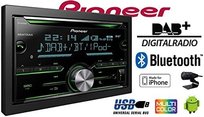Radio samochodowe Pioneer FH-X840DAB 2-DIN zestaw głośnomówiący tuner DAB+