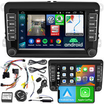 Radio samochodowe RS-404 nawigacja Android VOLKSWAGEN SKODA SEAT 2DIN BT NCS