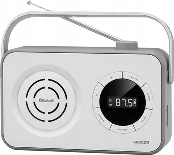 RADIO SENCOR SRD 3200 W białe FM USB Bluetooth - Sencor
