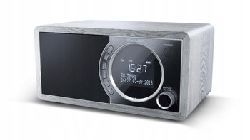 RADIO SIECIOWE DAB+ FM SHARP DR-450 Szare - Sharp