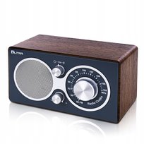 Radio sieciowe FM Eltra Czajka BT drewno do kuchni biura