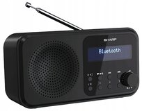 Radio sieciowo-bateryjne DAB+, FM Sharp DR-P420 Sharp