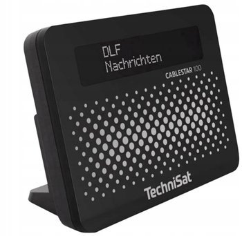 Radio sieciowo-bateryjne odbiornik radiowy TechniSat Cablestar 100 czarny - brak  danych