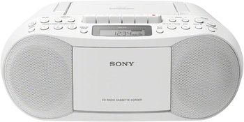 Radio Sony Cfd-S70 Magnetofon Cd Am Fm Stereo Lcd - Sony