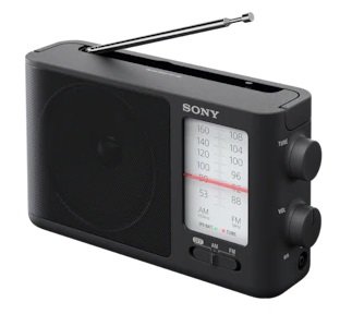 Radio SONY ICF506, Czarny - Sony