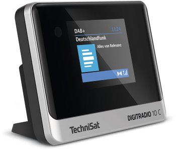 Radio Technisat Digitradio 10c Dab+ Rds Equalizer - TechniSat