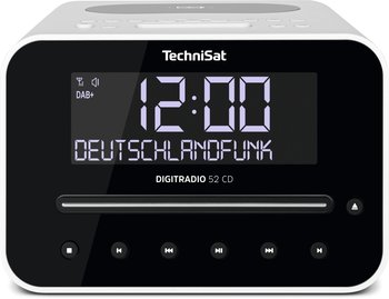 Radio Technisat Digitradio 52 Cd Dab+ Rds Bt Fm - TechniSat