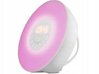RADIOBUDZIK BUDZIK WAKE UP LIGHT BUDZENIE ŚWIATŁEM ALARM Marquant
