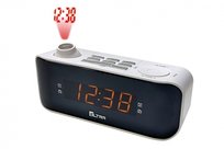 Radiobudzik Eltra 203P Kasia z Projekcją LED - Biały Eltra