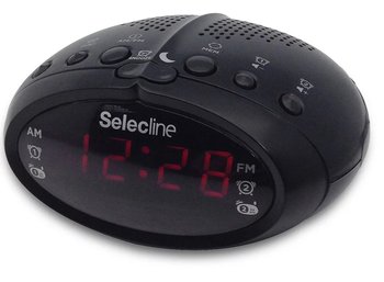 Radiobudzik SELECLINE CT303 Czarny AM, FM - Selecline