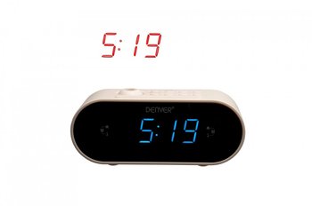 Radiobudzik z projektorem Denver CRP-717 białe - Denver