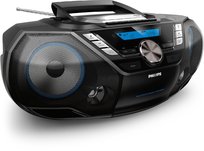 Radiomagnetofon DAB+/CD Philips AZB798T Philips