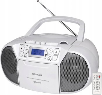 Radiomagnetofon Z Cd Spt 3907W Mp3, Usb, Bluetooth - Sencor
