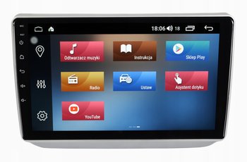 Radionawigacja Gps Skoda Fabia Ii 2007-14 Android - Inny producent