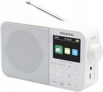 Radioodbiornik Radio przenośne Kenwood CR-M30DAB-W FM DAB+ Bluetooth Biały Kenwood